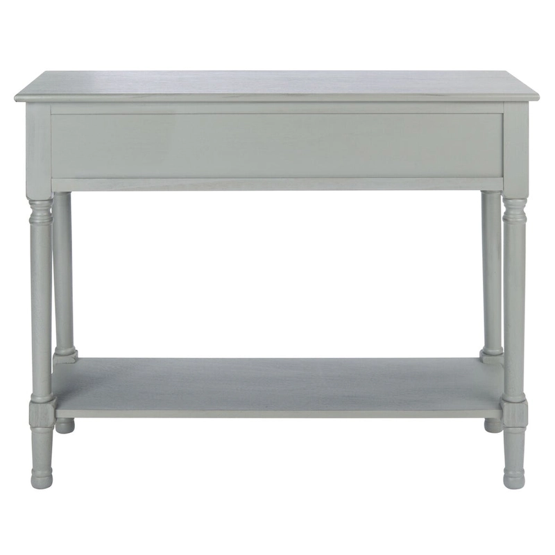 SAFAVIEH Tinnie 2-Drawer Console Table - 36 W x 13 L x 29.5 H - 36Wx13Dx30H