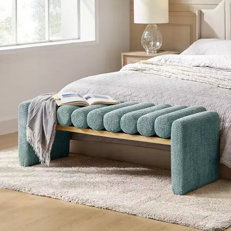 Alice Bench With Solid Wood Construction | HULALA HOME