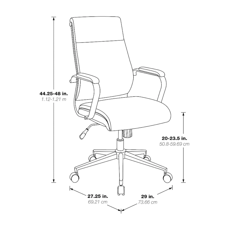 Antimicrobial Fabric Office Chair