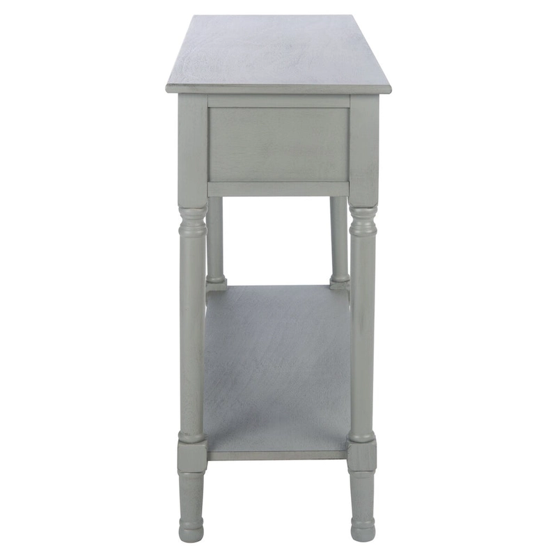 SAFAVIEH Tinnie 2-Drawer Console Table - 36 W x 13 L x 29.5 H - 36Wx13Dx30H