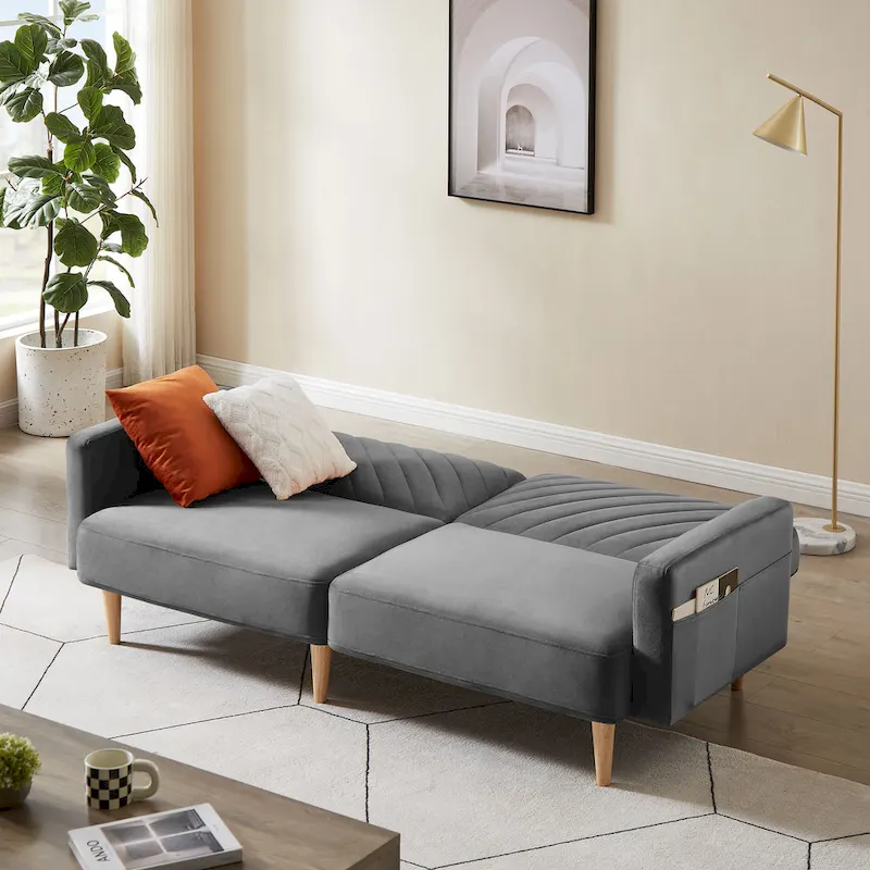VANOMi Modern Convertible Sofa Bed