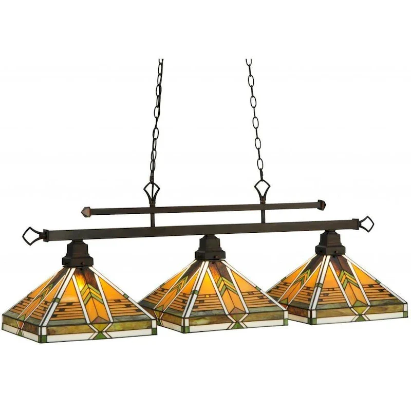 48-inch Abilene 3-light Island Pendant