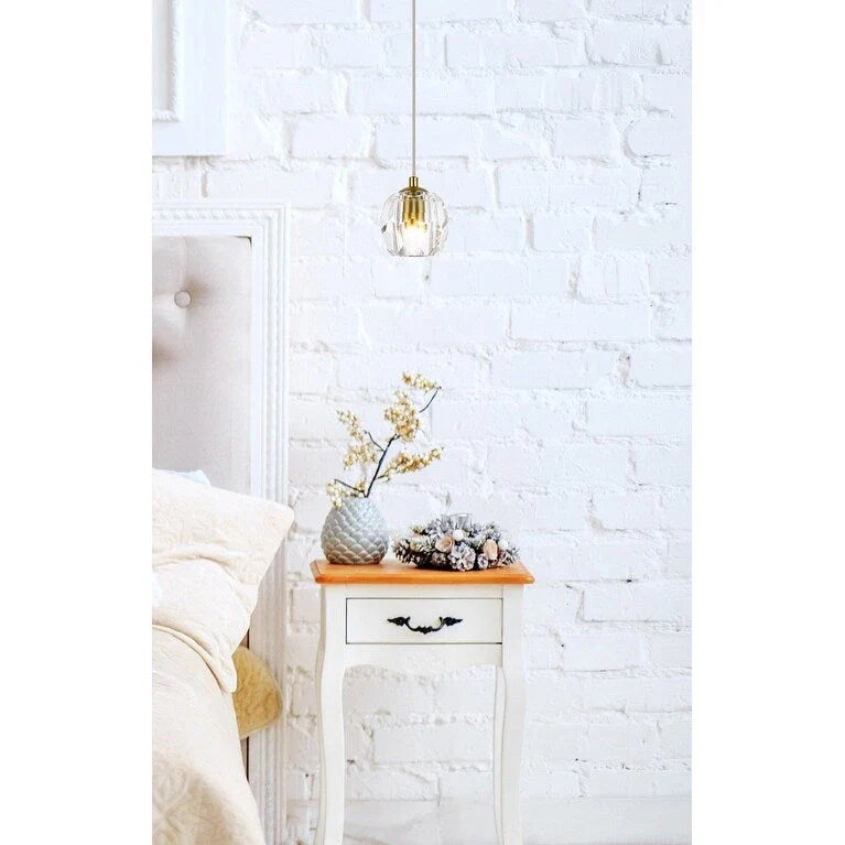 Ella 6-Inch 1-Light Pendant - N/A