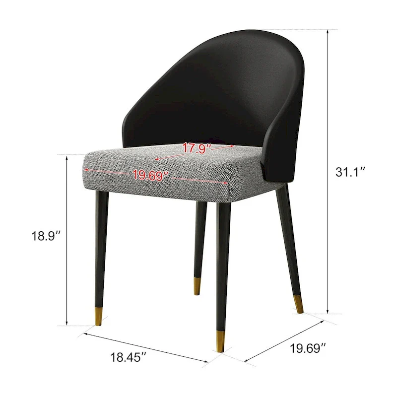 9 - Piece 94.48 Rectangular Extendable Sintered Stone Dining Table with 8 Faux leather Chairs Dining Set