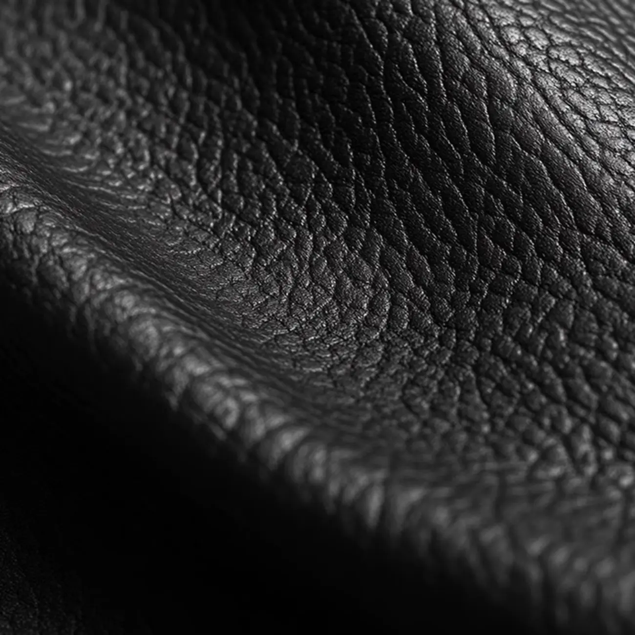 Brown Genuine Leather High Back Armrest Accent Chair