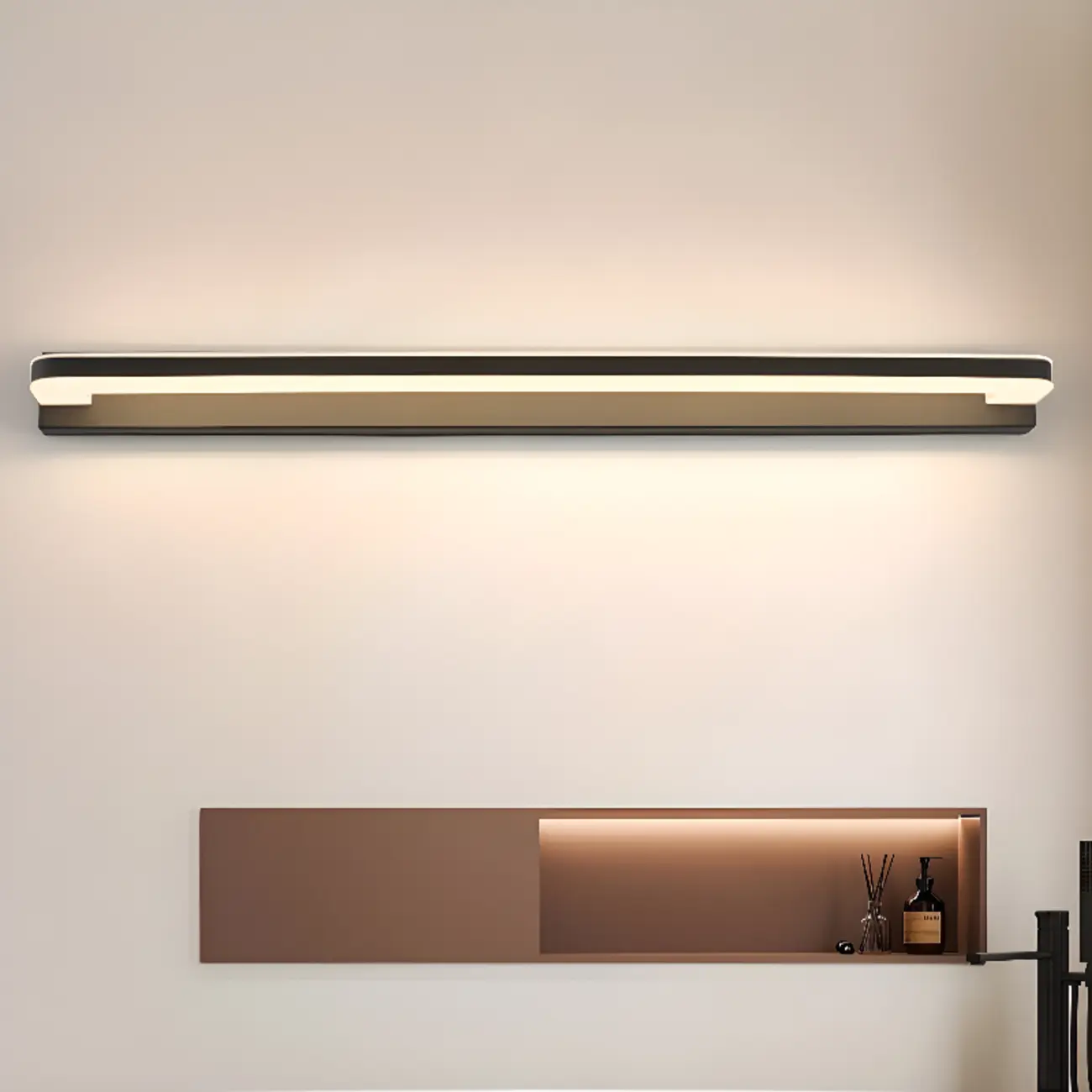 Modern Metal LED Bathroom Vanity Light Fixtures