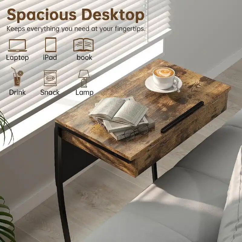 TV Tray Tables - 23.6D x 15.75W x 28.5H