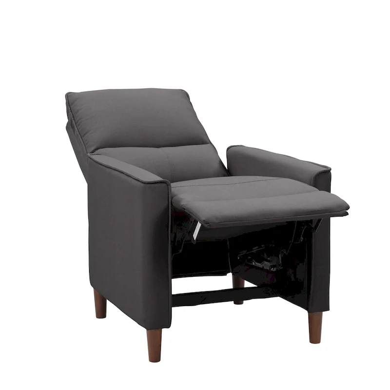 High-Leg Manual Recliner with Footrest
