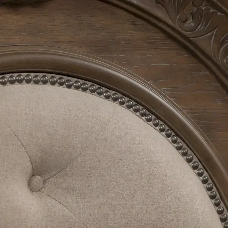 Carlisle Court Chestnut Finish Poster Bed