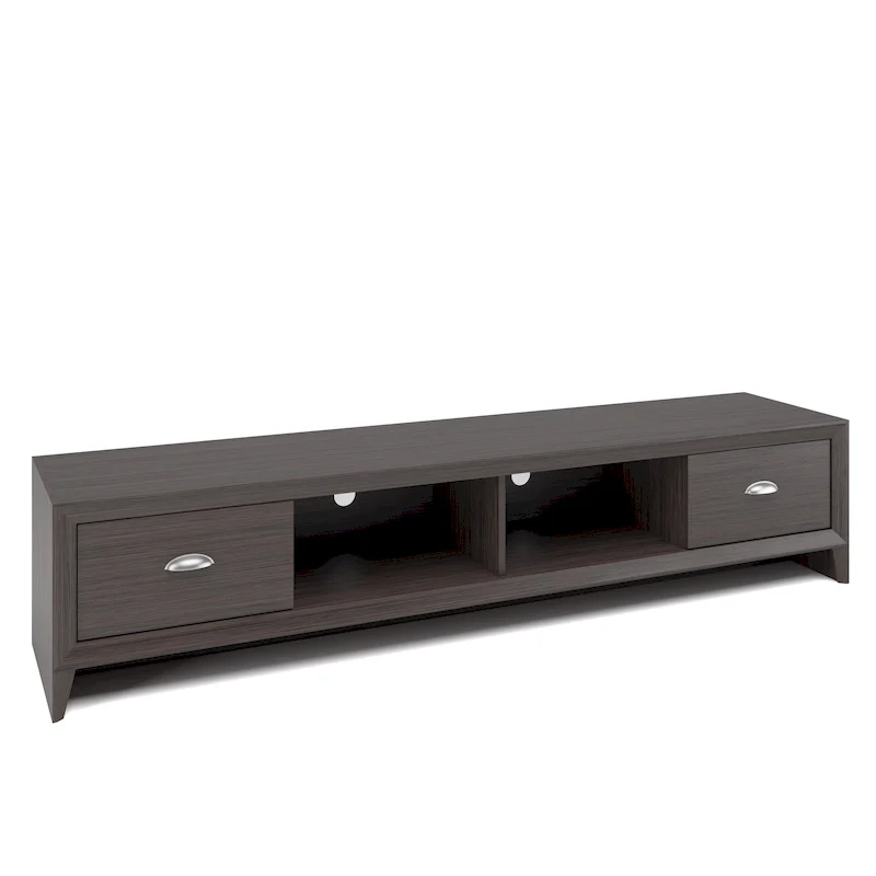 Extra Wide Low Profile TV Stand, for TVs up to 85