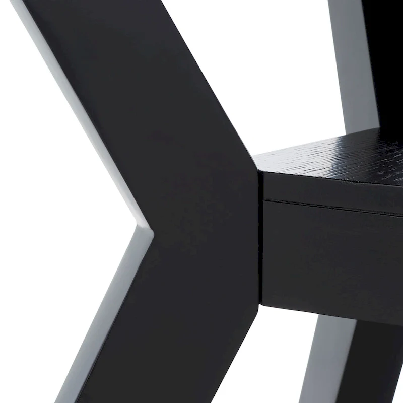 Round Solid Wood Dining Table, 48