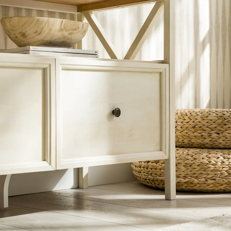 Middlebrook 60-inch Rustic 3-Drawer TV Stand