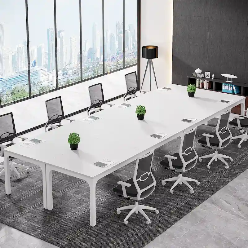 6.5FT Rectangle Conference Meeting Seminar Business Table