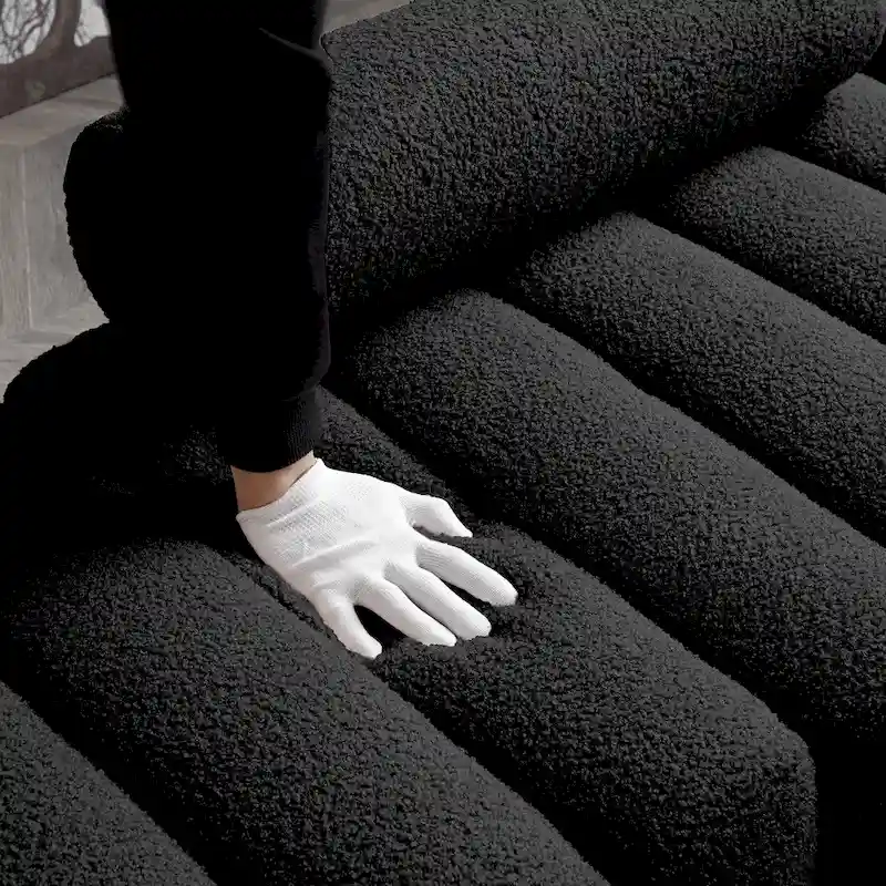 Upholstered Modern Sofa Couch
