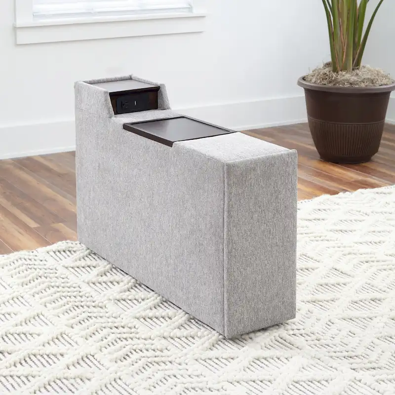 Flex Narrow Hub for Flex Sectional by Flexsteel - 10 x 24 x 37