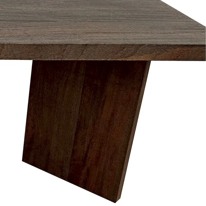 Donovan Mango Brown Rectangular Coffee Table