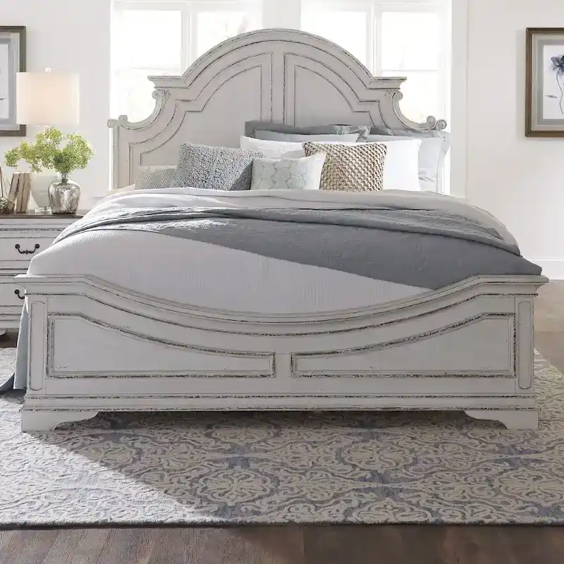 King Panel Bed