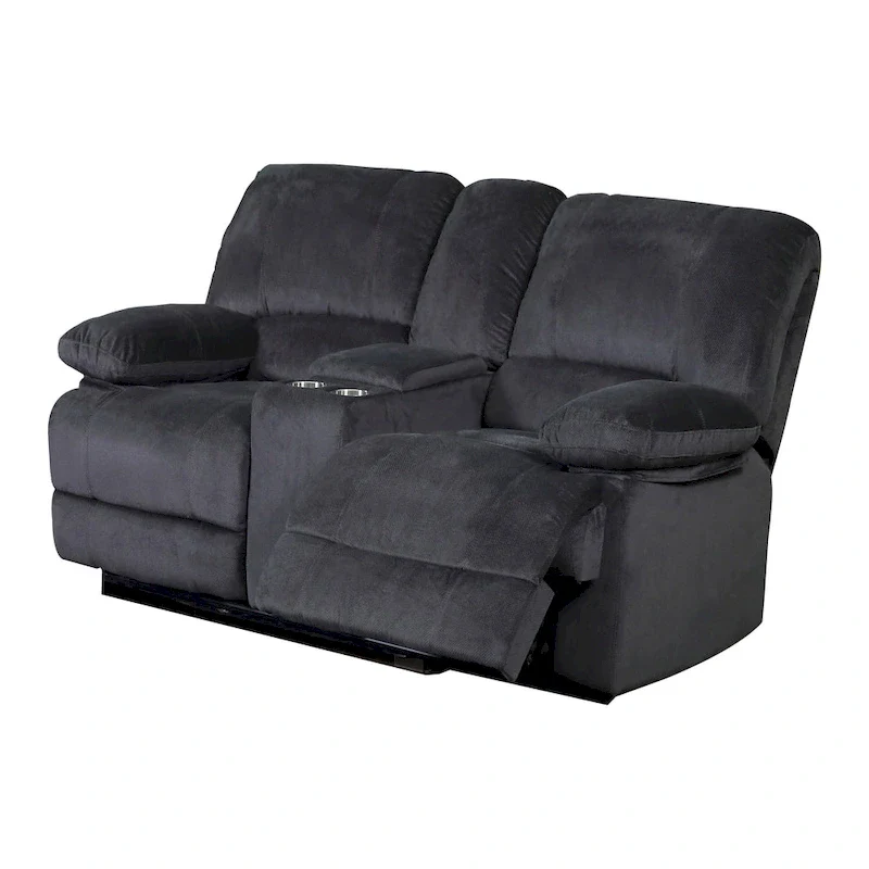 Kevin Upholstered Reclining Loveseat
