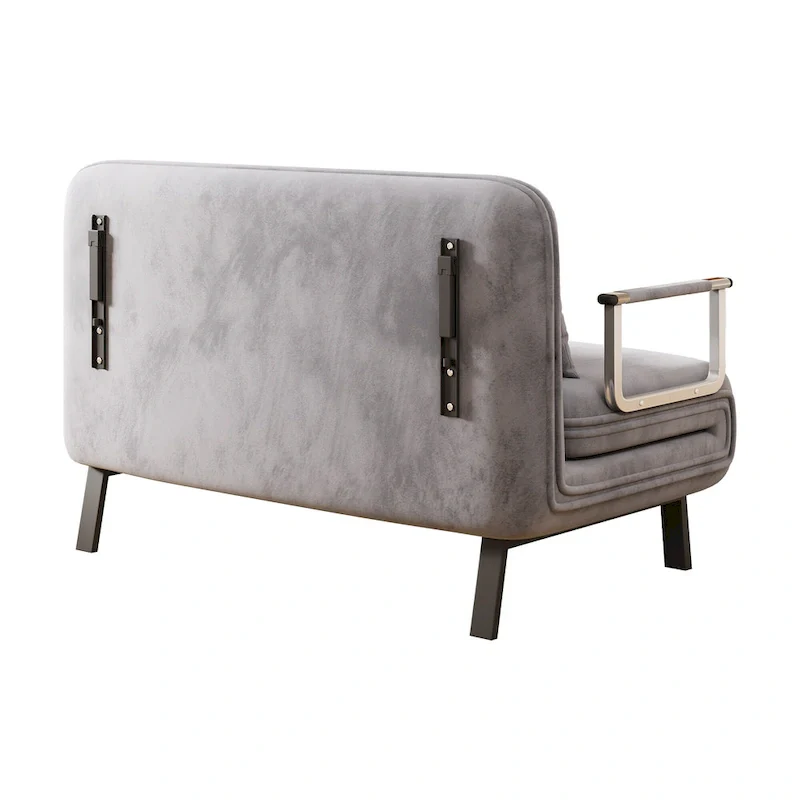 Convertible Tri-Fold Sofa Bed