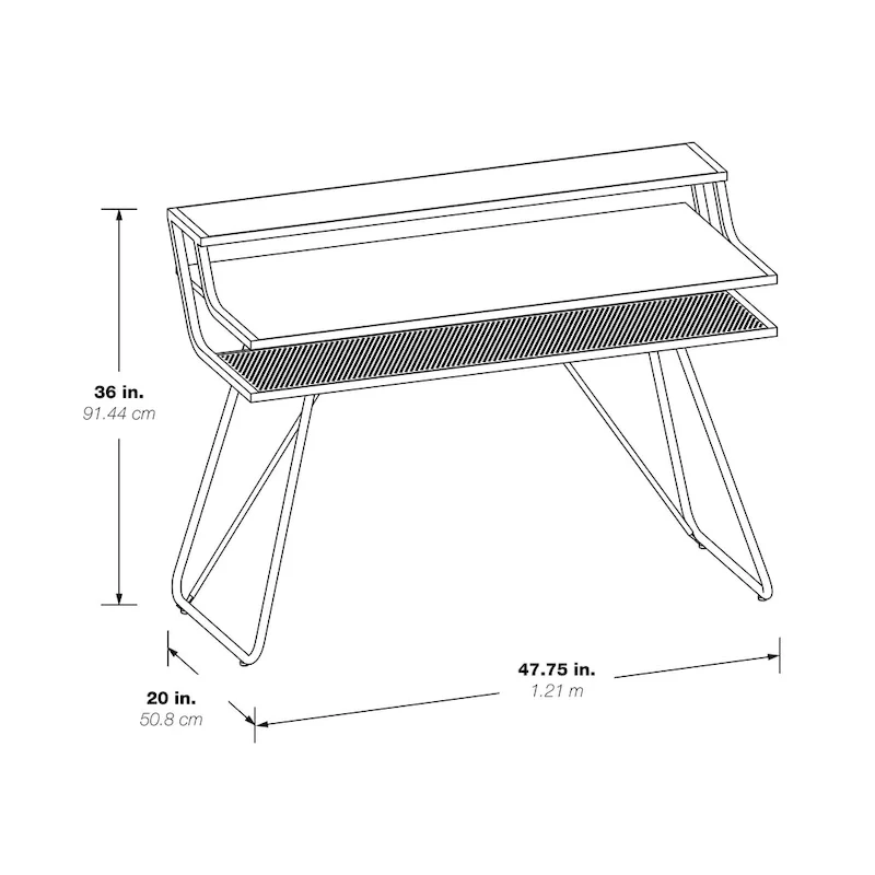 Leveled Gaming Desk