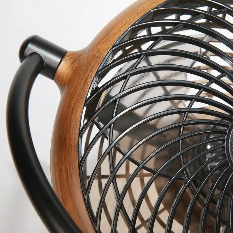 8 Inches Wall Mount Ceiling Fan with Pull Chain Control