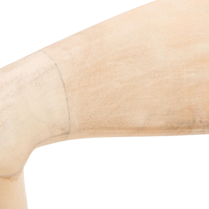 SAFAVIEH Besse Foc Twist Accent Chair - 24.8 W x 18.9 L x 30.7 H - 25Wx19Dx31H