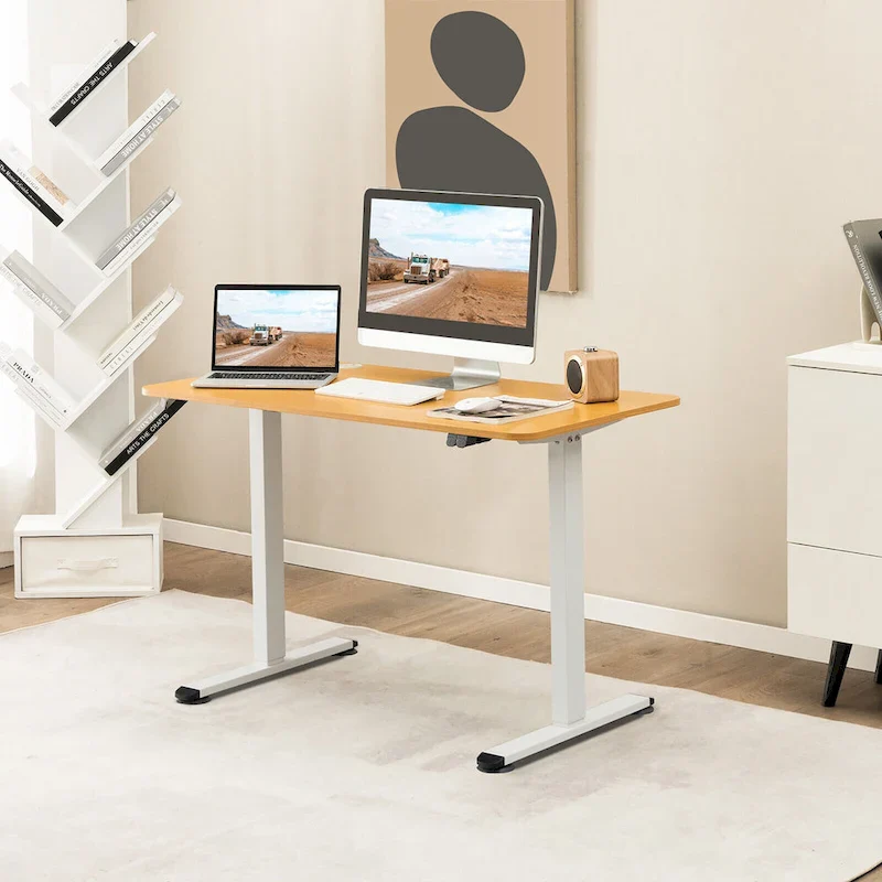 Electric Standing Desk — Adjustable Computer Desk