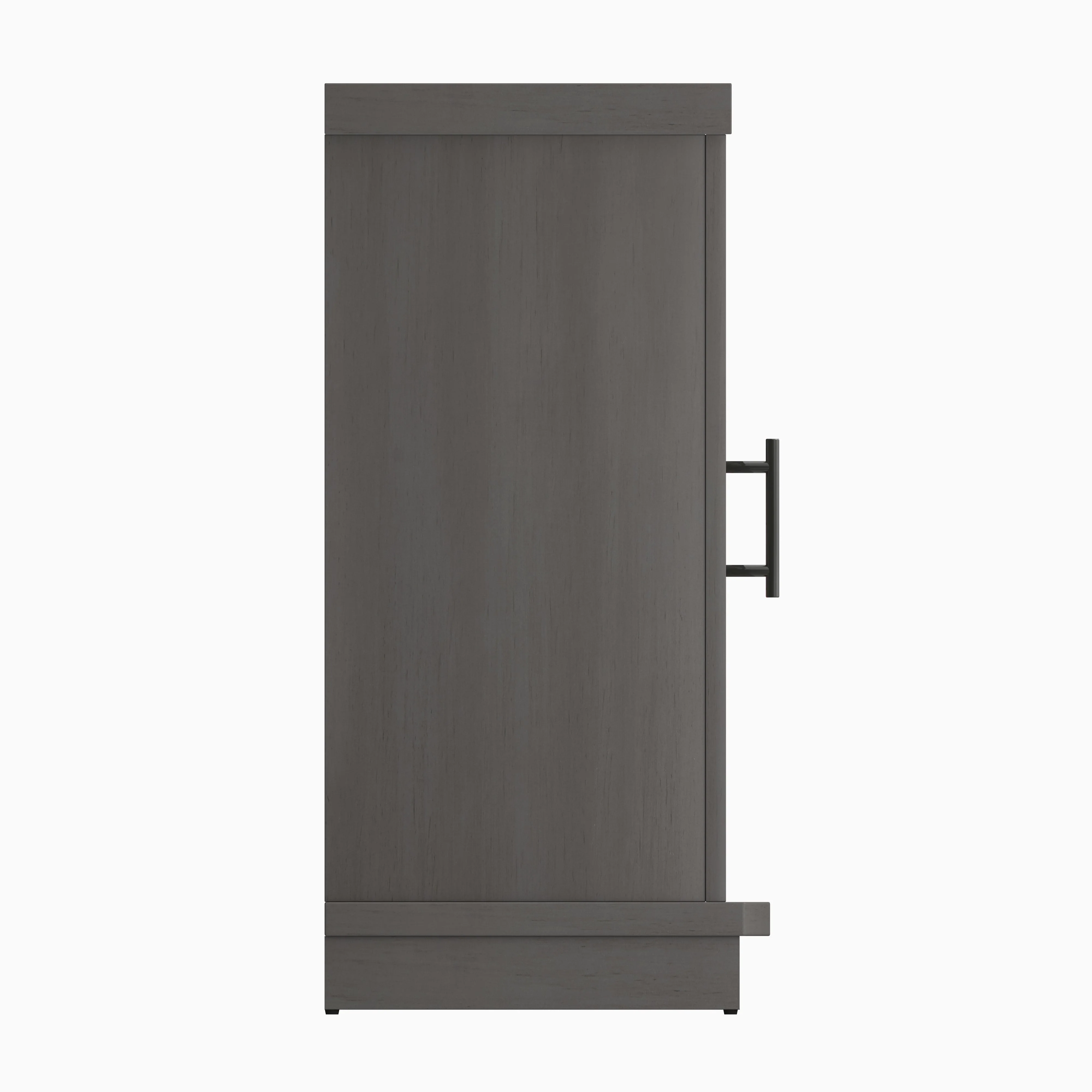 duraflame? Reeded Glass Door Electric Fireplace TV Stand Media Console