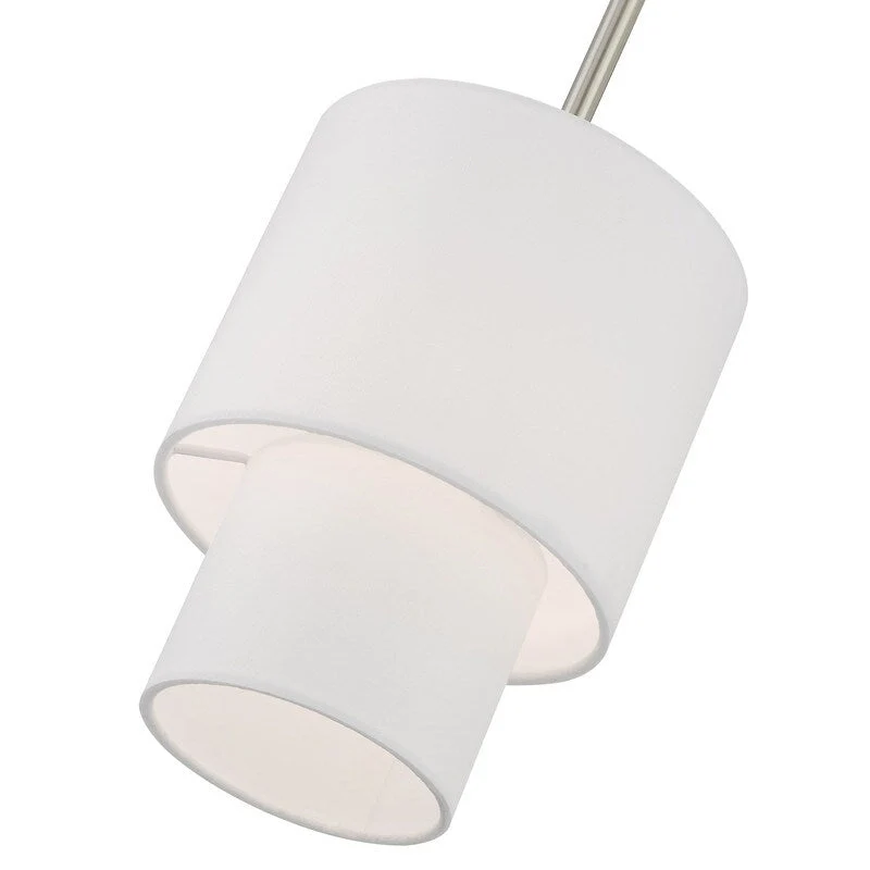 Livex Lighting 1-light Mini Pendant, 51040-91 - 7  DIA 18  - 48  ADJ H