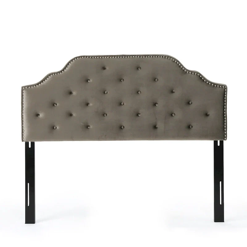 Silas Glam Velvet Full/Queen Headboard by