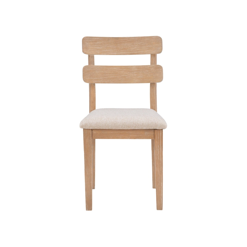 Dolan Solid Wood Farmhouse Dining Side Chair (Set of 2)