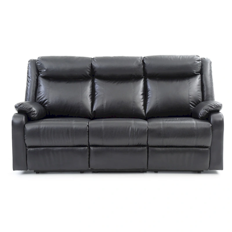 Ward Faux Leather Double Reclining Sofa