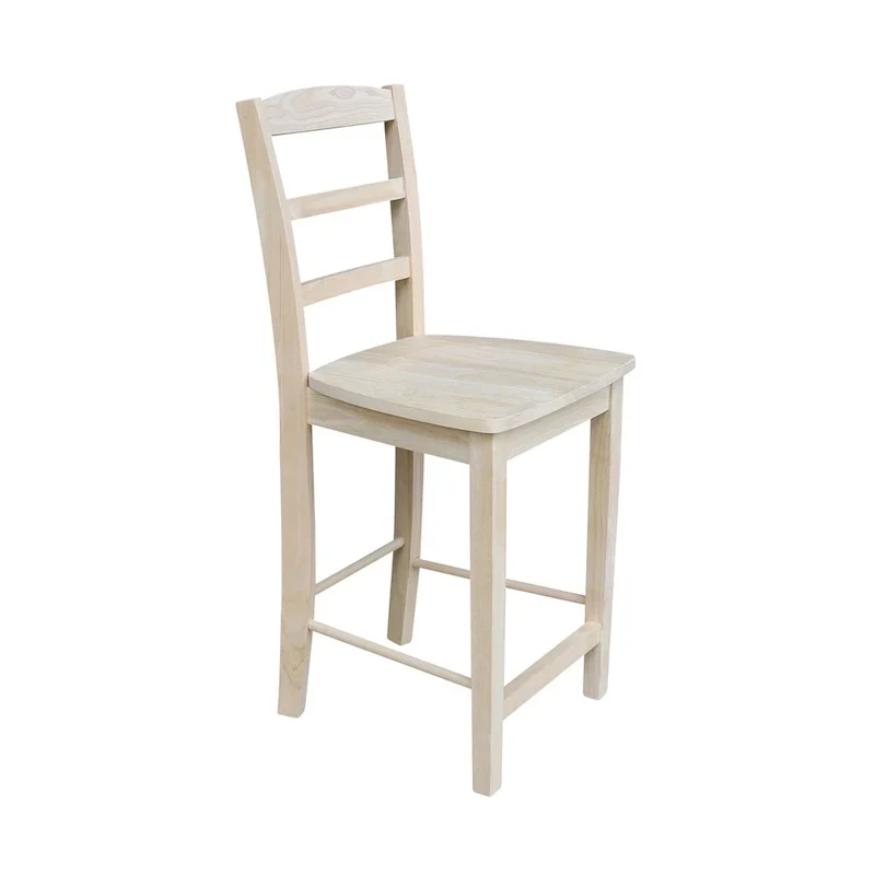Solid Wood Bar Stool
