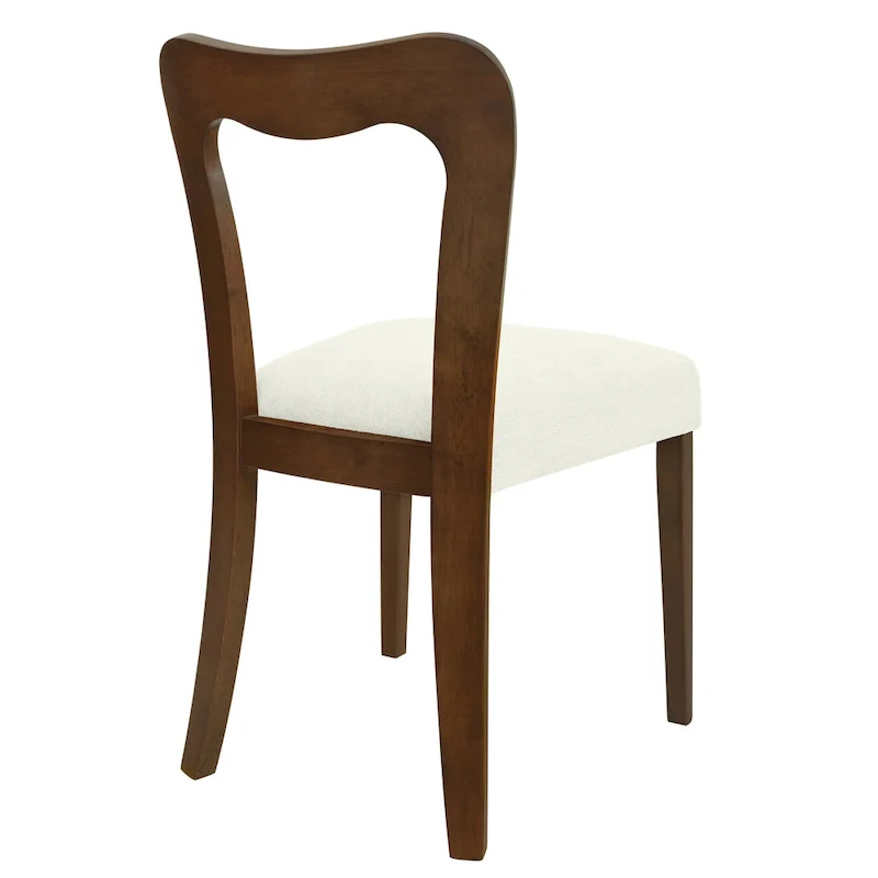 Christopher Knight Home - Ethan Modern Upholstered Dining Chair Set of 2 with Open-Back Design