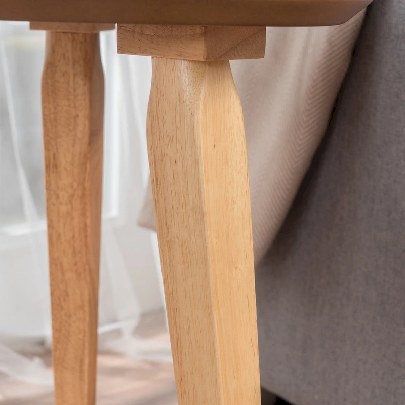 Hoyt Mid-Century Wood End Table by Christopher Knight Home - 20 L x 20 W x 22.75 H