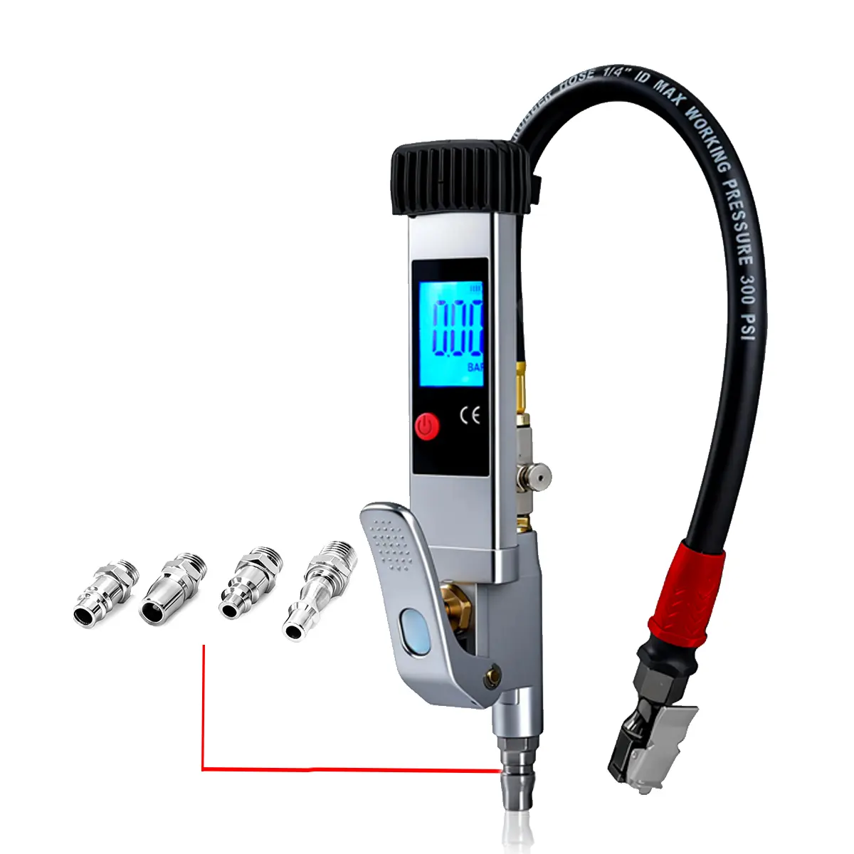 Best digital tire pressure gauge