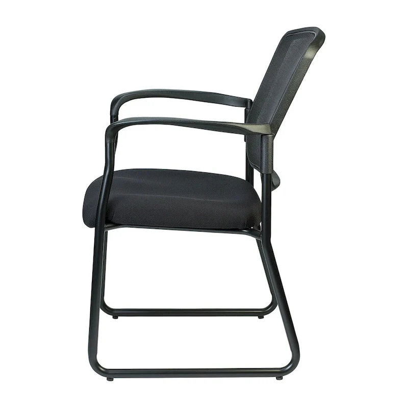 Eurotech Seating Dakota Guest Chairs, Sled Base with Arms