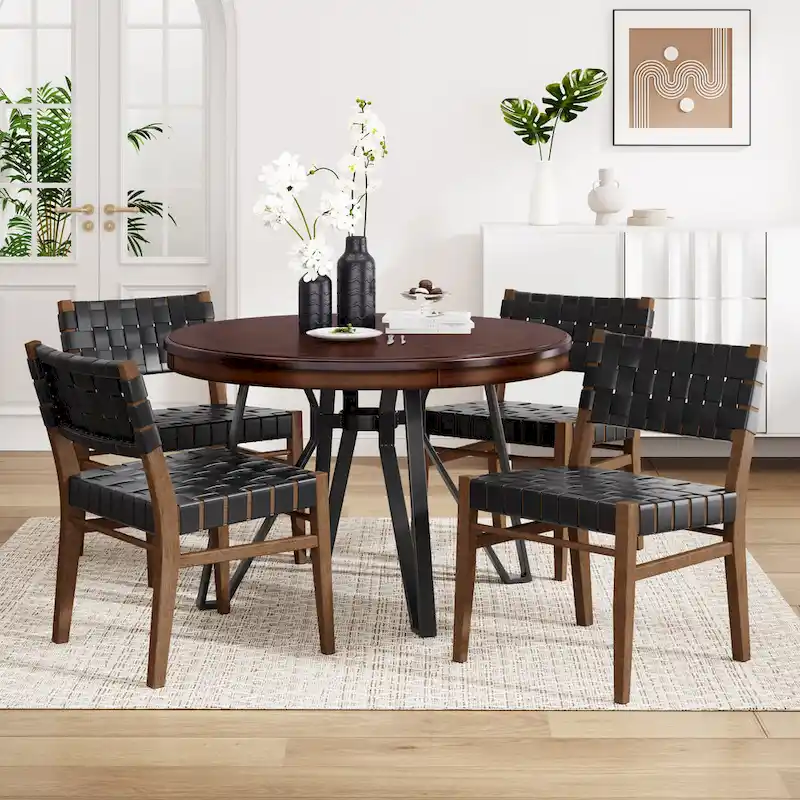 Insigtn 5-Piece Dining Set by Christopher Knight Home