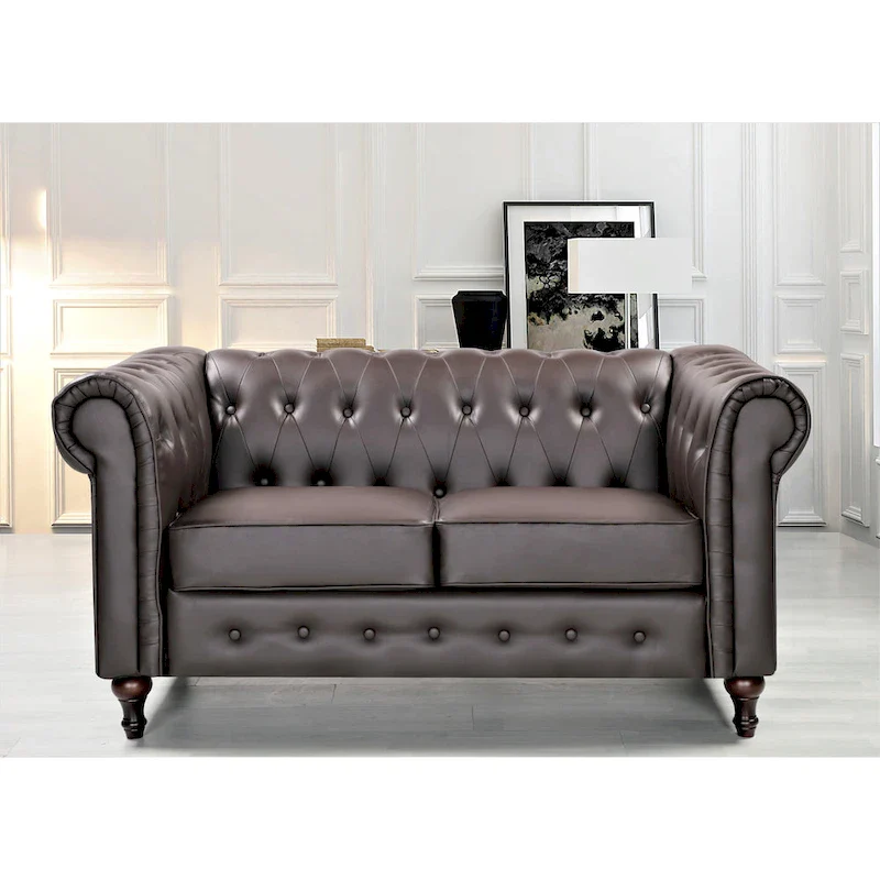 Smith Classic Chesterfield Loveseat