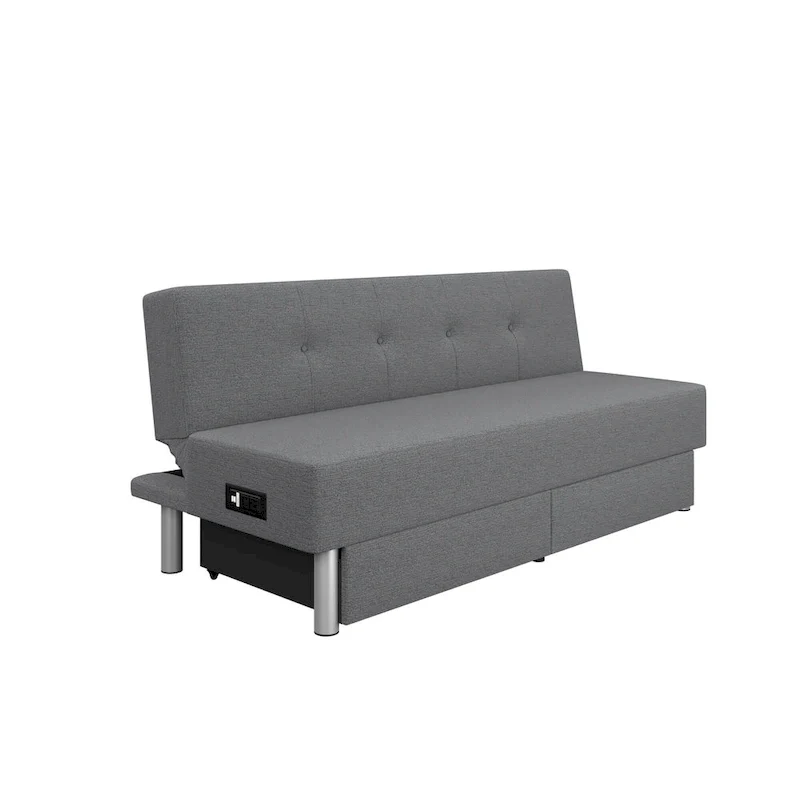 Serta Wilton Dream Convertible Sleeper Sofa with by iLounge