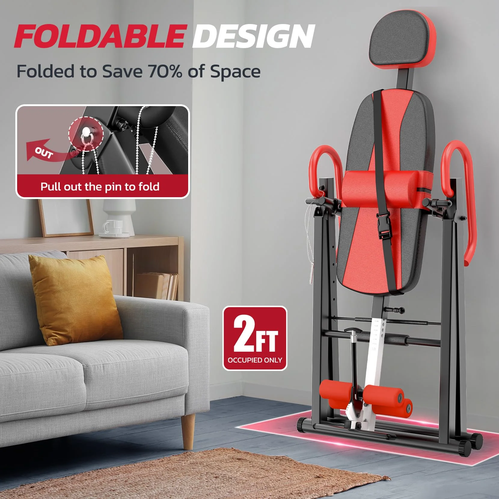 YOLEO Inversion Adjustable Protective Stretcher