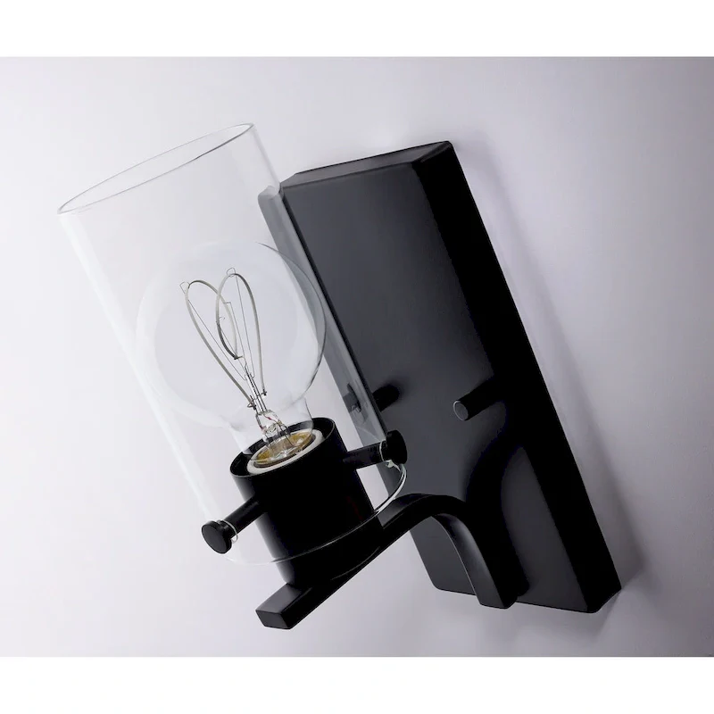 6W LED Reminiscent Flex Gray Filament G25 Loop Medium Base 2700K CCT 120V - Clear