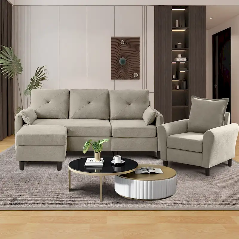 3 - Piece Living Room Set