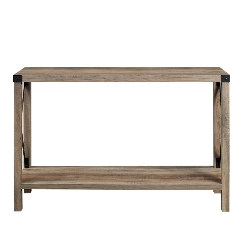 Middlebrook 46-inch X-frame Farmhouse Entry Table