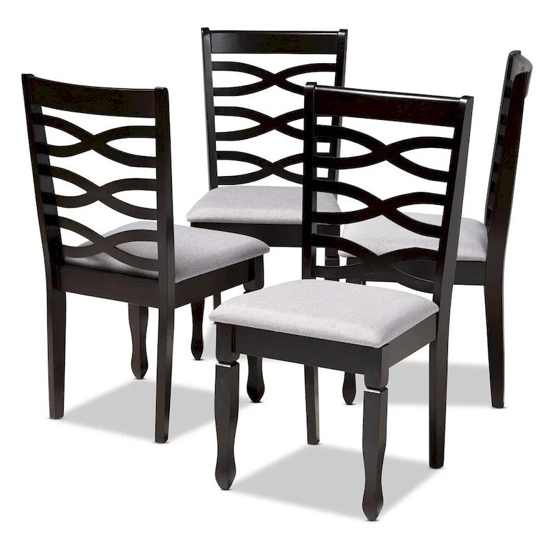 Modern and Contemporary Dining Chair 4-Piece Set