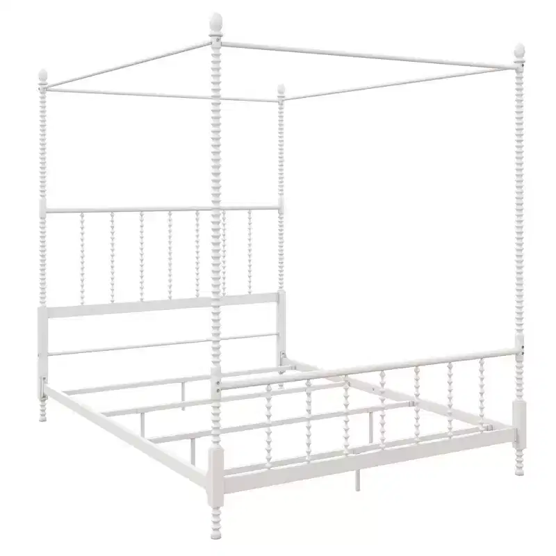 Metal Canopy Bed