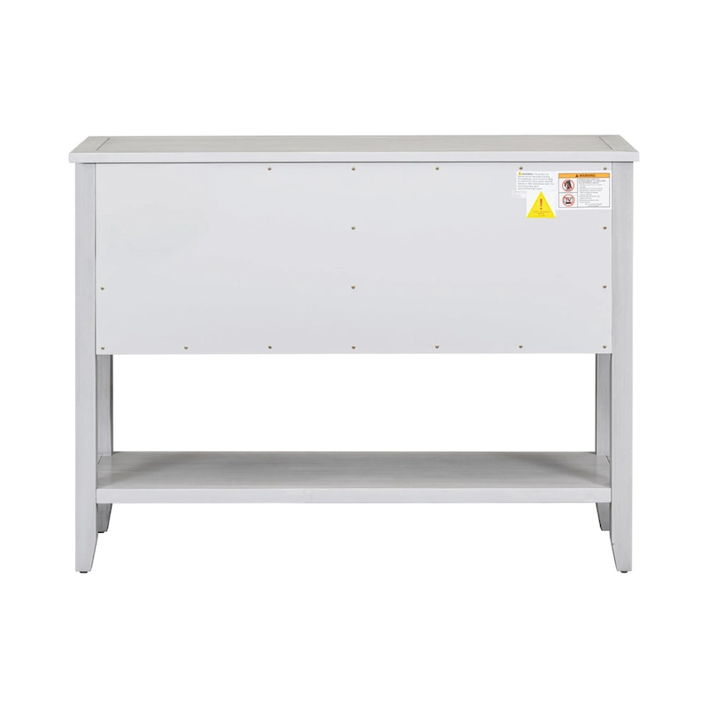 Buffet Sideboard Console Table with Bottom Shelf