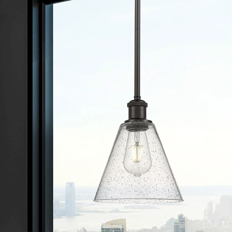 Innovations Lighting 516-1S-10-8 Berkshire Pendant Berkshire 8  Wide