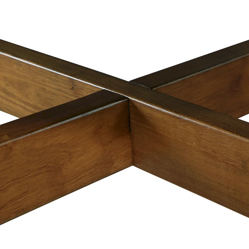 32inch Wood Round Coffee Table