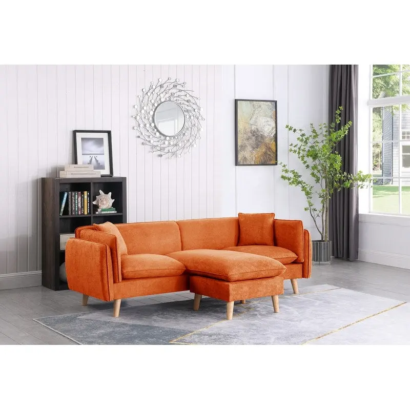 Brayden Fabric Sectional Sofa Chaise